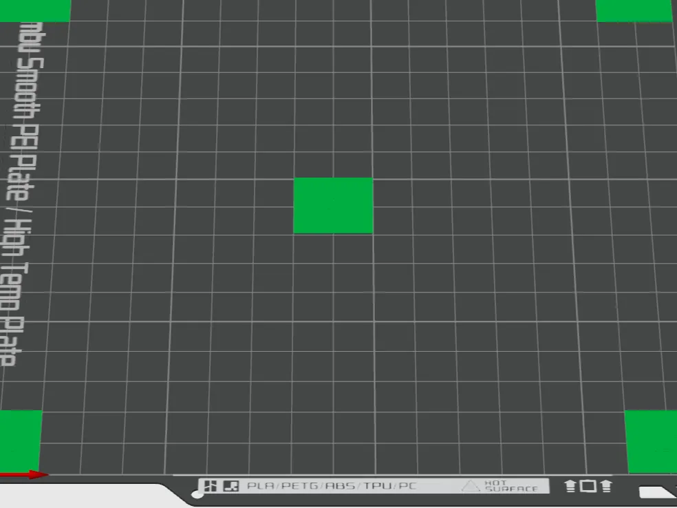 3D printer bed level test by szpuszi - MakerWorld