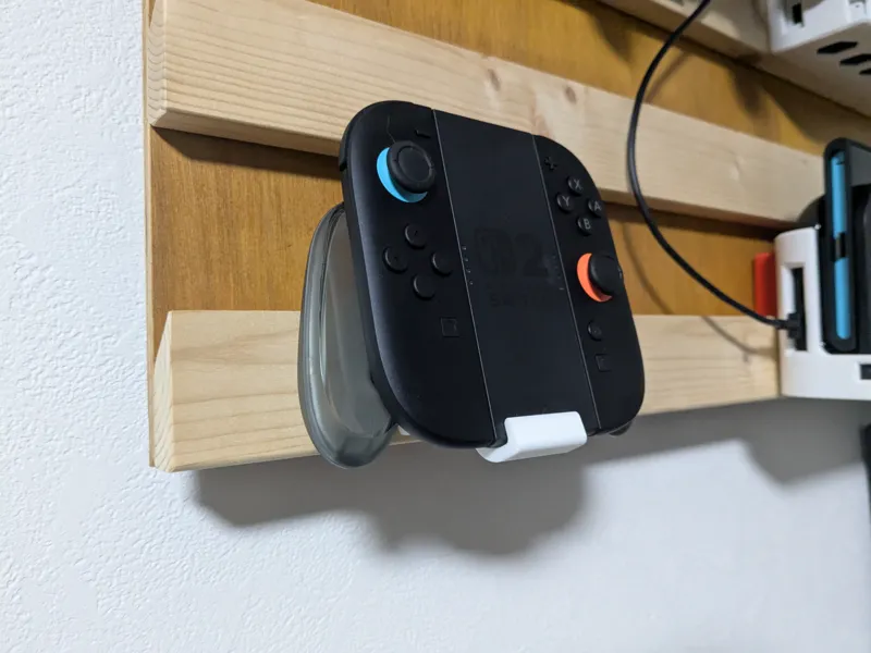 Joy-con2 Grip Wall Mount