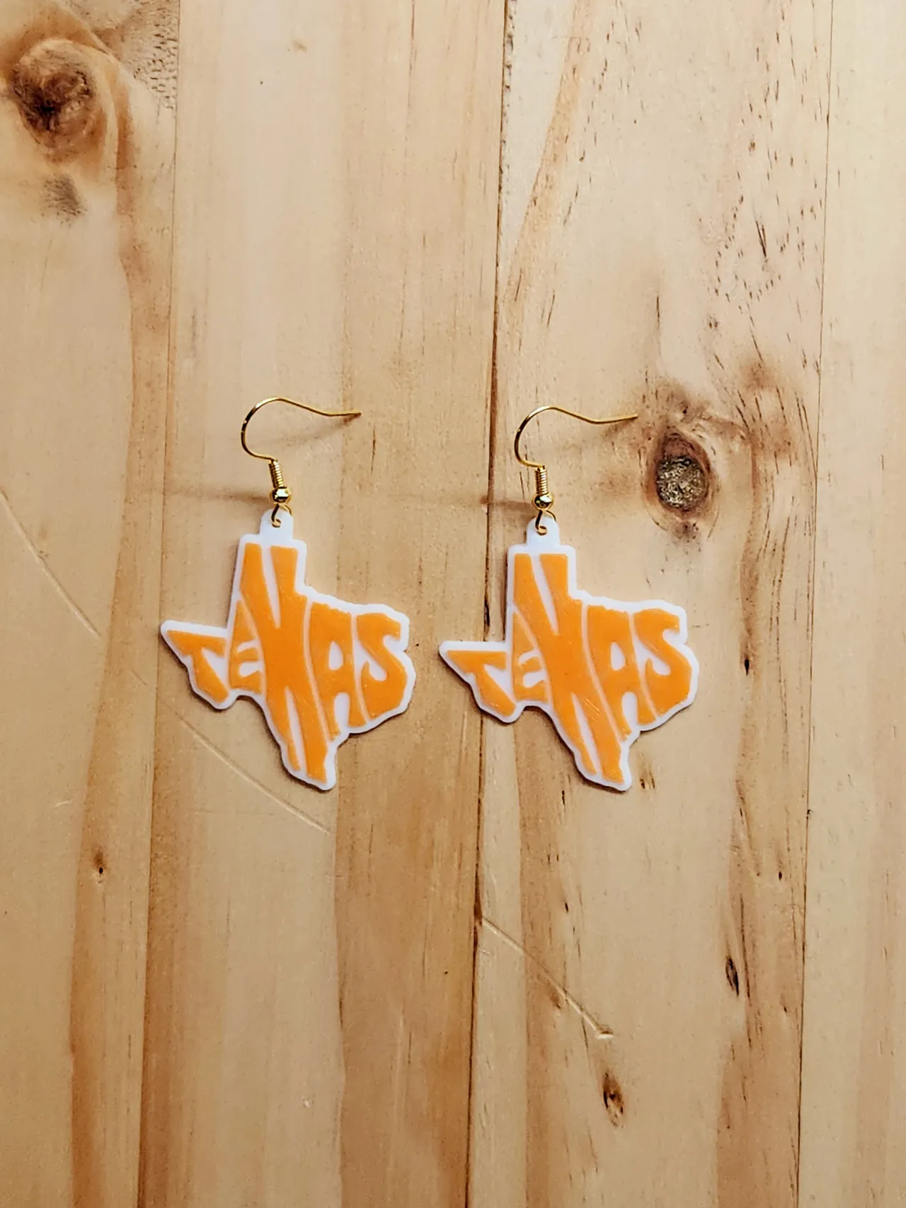 Texas Earrings view 2