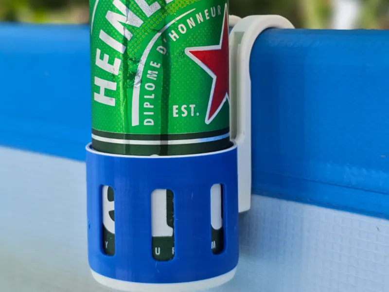 Can holder for bestway