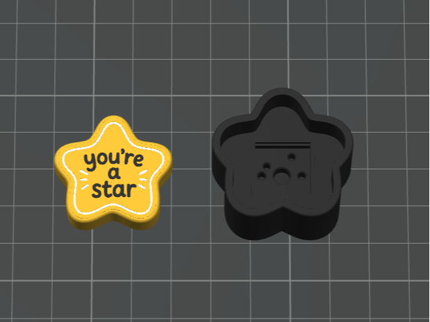 You;re a star clicker fidget