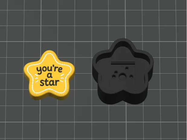 You;re a star clicker fidget