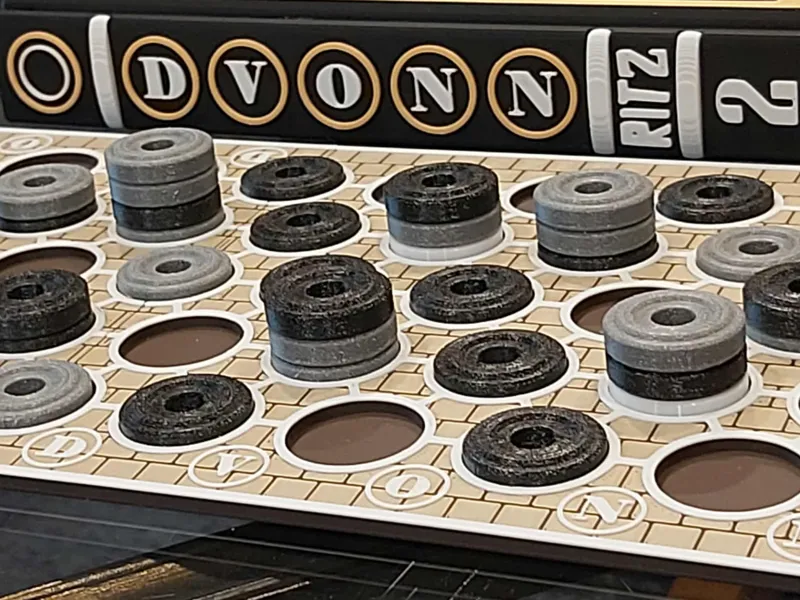 DVONN Board Game - Bookcase Edition