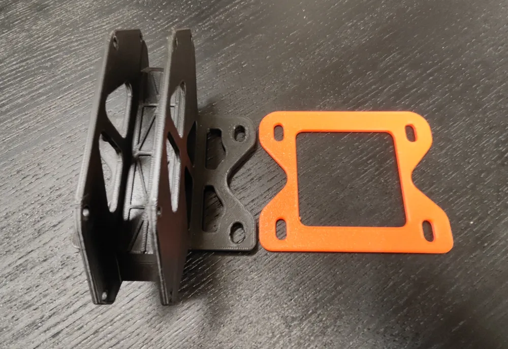 Ams Lite Wall Mount Adapter - Free 3D Print Model - MakerWorld