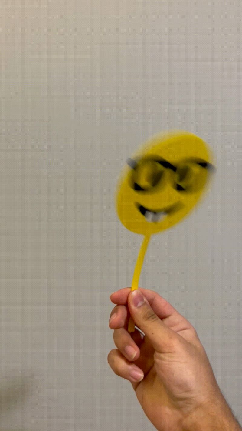 Erm- Nerd emoji (party prop)