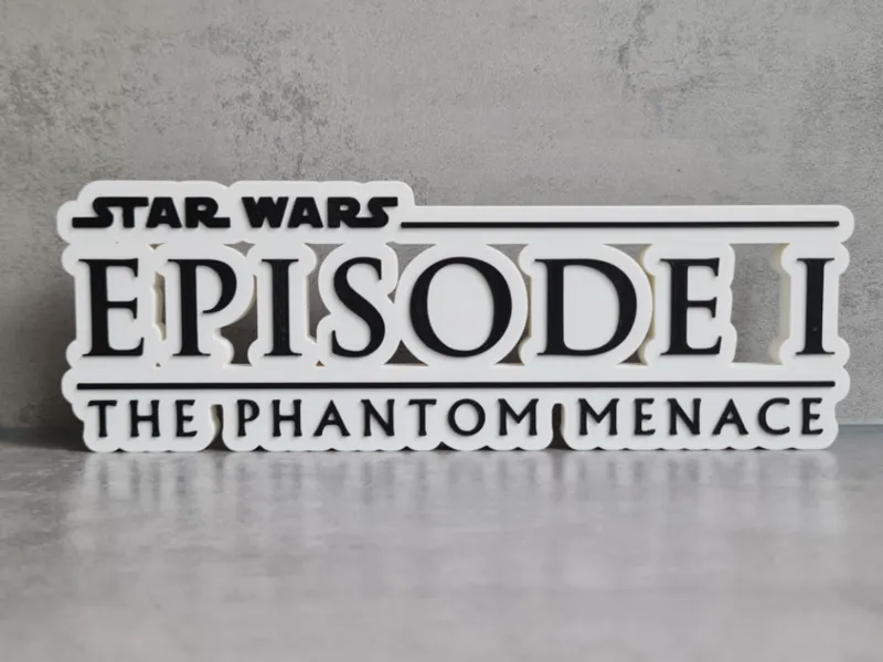 Star Wars Episode I The Phantom Menace Logo