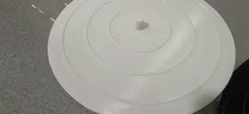Modelo para impresión 3D: 4-Bottle Rotating Syrup Carousel – Bearing-Free — vista de referencia 5