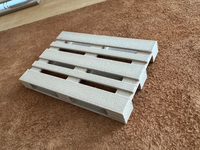 Euro Pallet 1:10 Note holder 