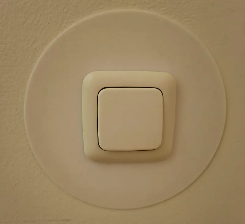 light switch cover 180mm