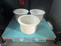 0.24mm layer, 3 walls, 15% infill 3 pack