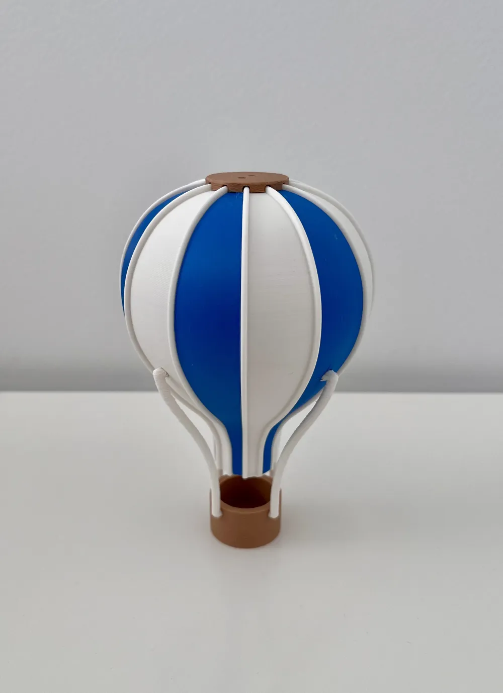 Mongolfiera - Decorazione per la cameretta - Modello di stampa 3D ...