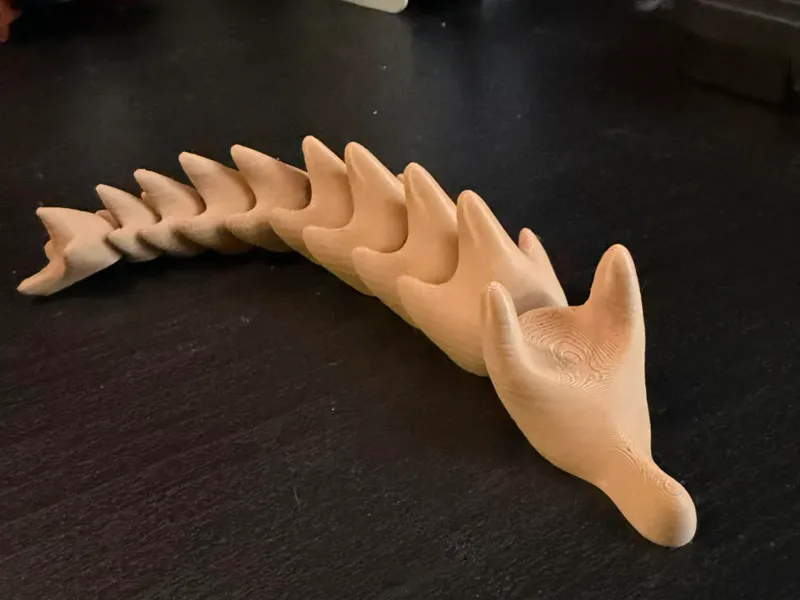 Articulated Dragon Fidget Toy
