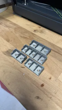 0.24mm layer, 2 walls, 15% infill