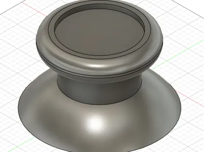 PowerA Switch ProController - Large Joystick