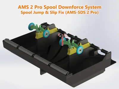 AMS-SDS 2 Pro – Spool Jump & Slip Fix
