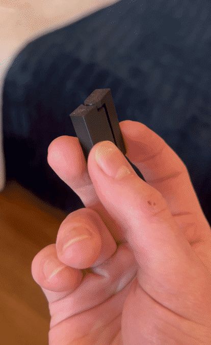 Hinge Fidget Toy