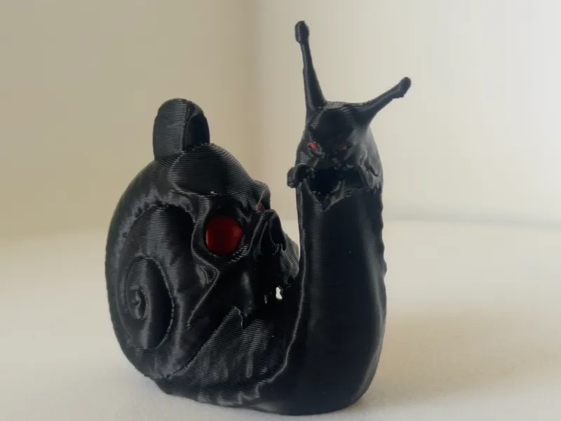 Totenkopf Schnecke Schlüsselanhänger