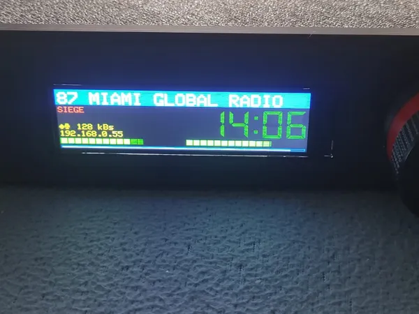 Boîtier YoRadio pour écran ST7789 2,25 pouces