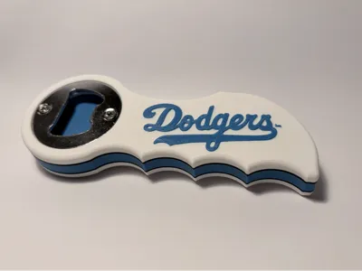 Bottle opener - Dodgers