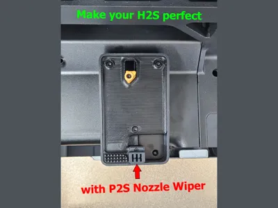 H2S Nozzle Wiping Upgrade