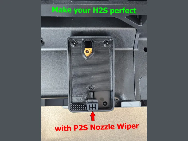 H2S Nozzle Wiping Upgrade