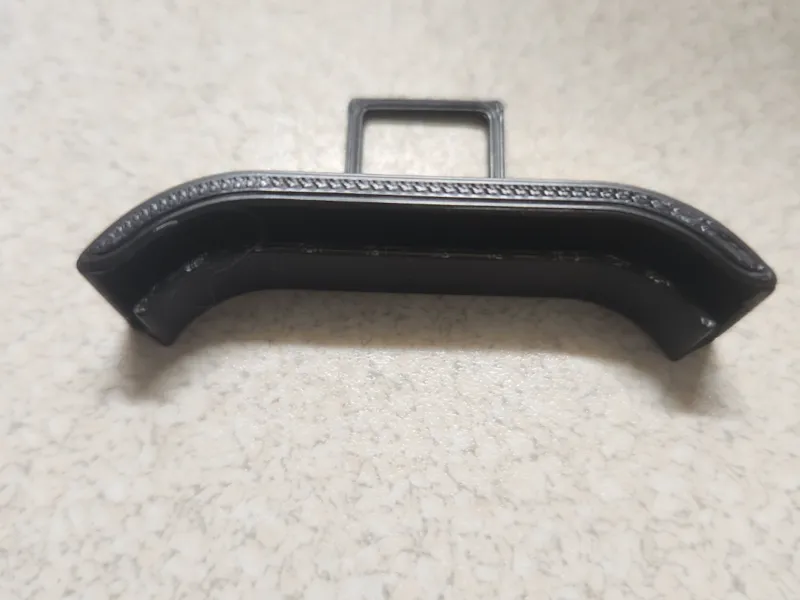 Adapter hanger for HiBREW H1 series coffee maker.