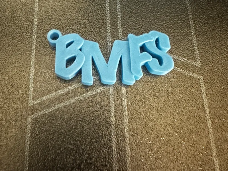BMFS Keychain - Billy Strings