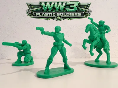WW3 Plastic Soldiers