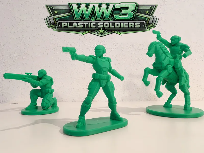 WW3 Plastic Soldiers
