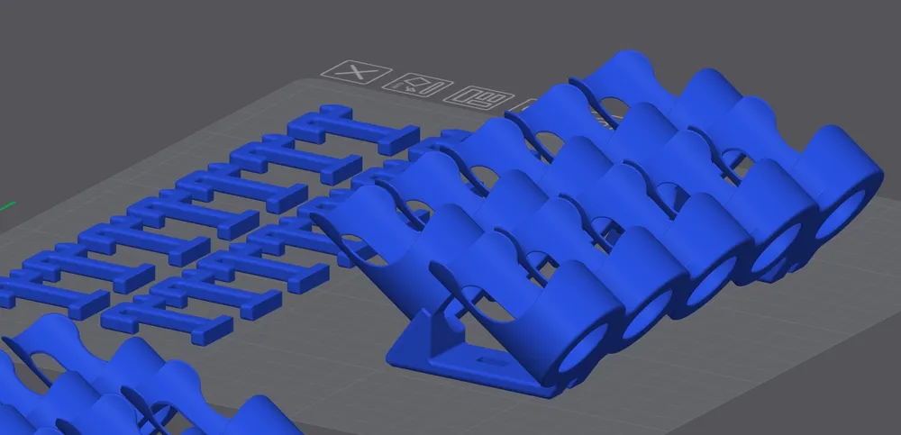 Airbrush Paint Holder For Ikea Skadis Board 26 9 Free 3D Print Airbrush Paint Holder For Ikea Skadis Board 26 9 Free 3D Print
