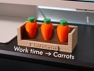 Carrot Focus Board Game