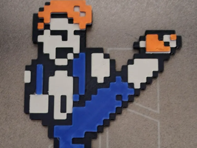 Double Dragon Billy Lee 8-Bit