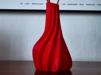 Flower Vase Twisted