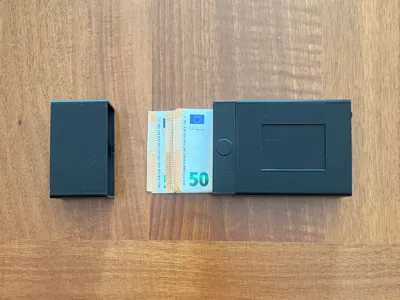 Porta Banconote da 50€ Money Box per 200 Banconote