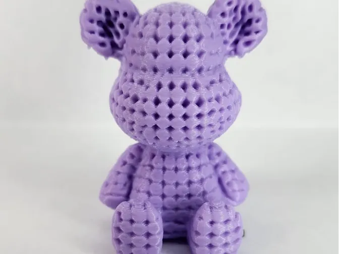 Tedy Bear knitted