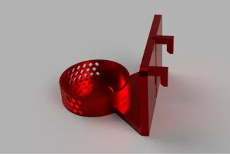 Ring Indoor Cam holder for IKEA Skådis