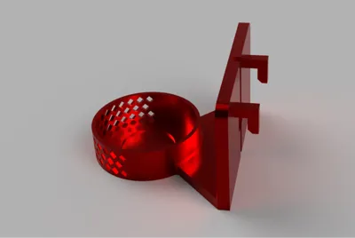 Ring Indoor Cam Holder for IKEA Skådis
