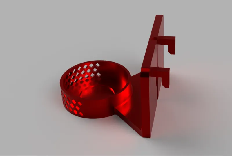Ring Indoor Cam holder for IKEA Skådis