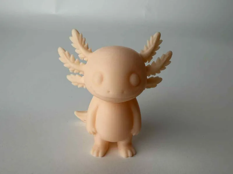 Axolotl Figurine Adventure
