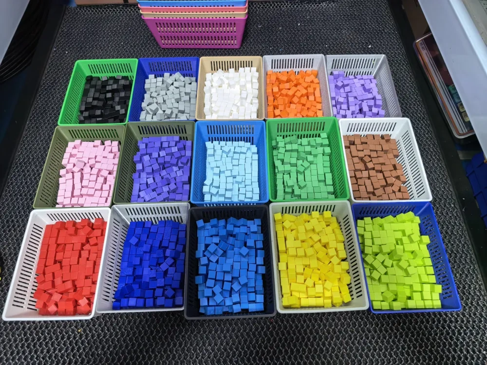Miniatura 8 do modelo 3D 敲豆豆系列 10mm