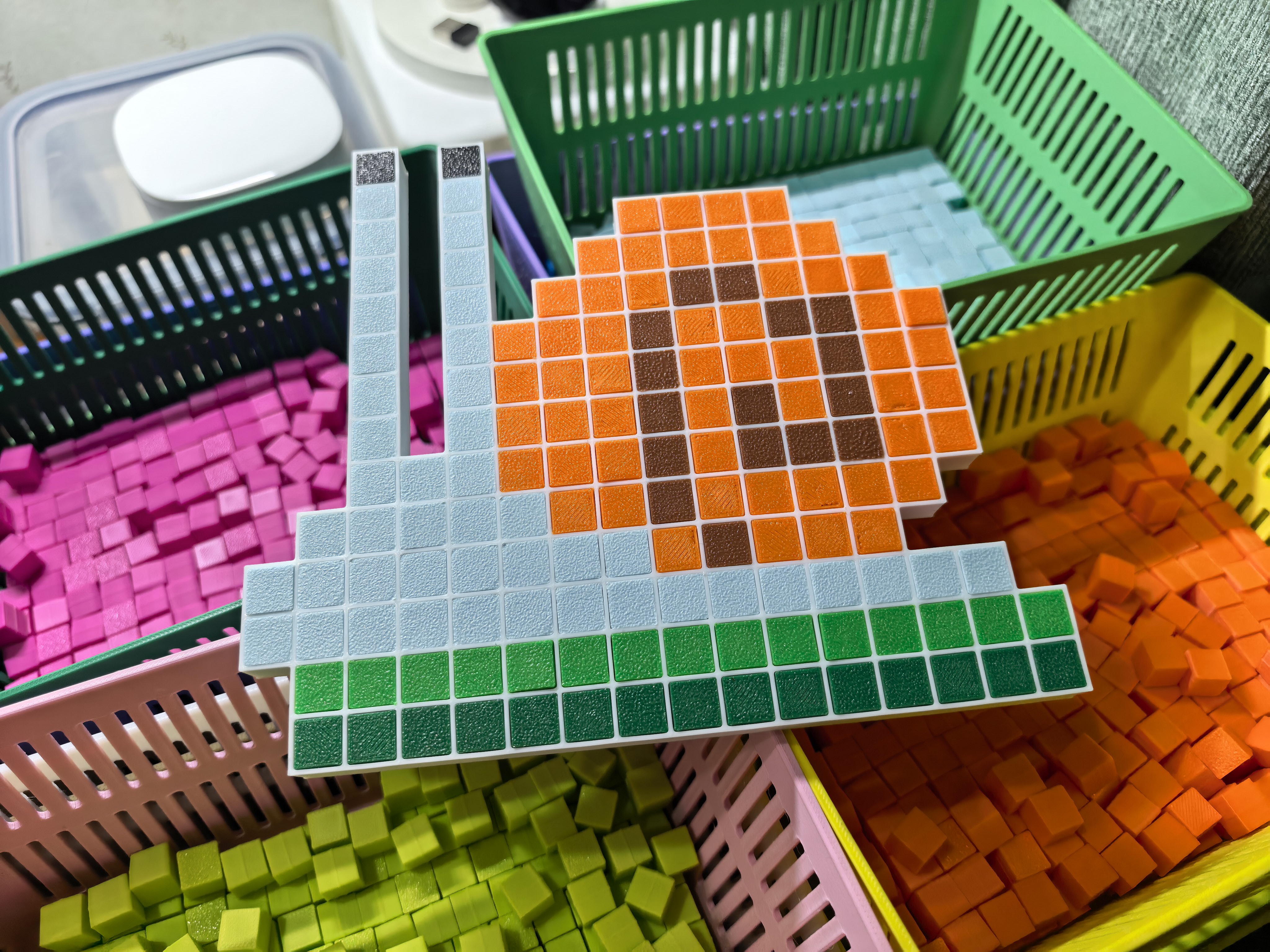 Miniatura 19 do modelo 3D 敲豆豆系列 10mm