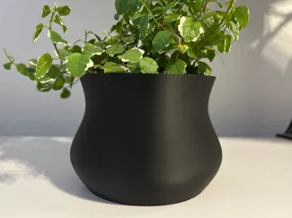 Modern plant pot 