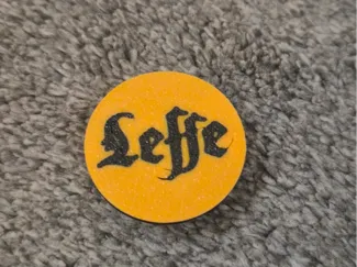 Perfect Draft Handle Cap - Leffe