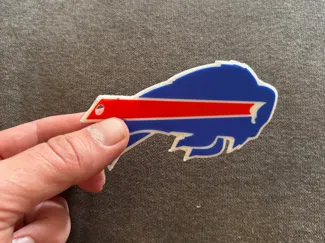 Buffalo Bills Luggage Tag