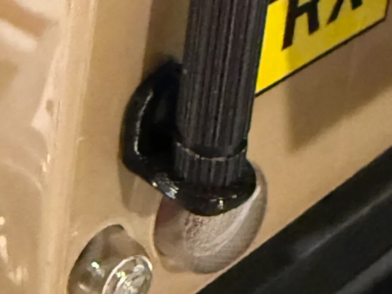 TRX4 antenna mount