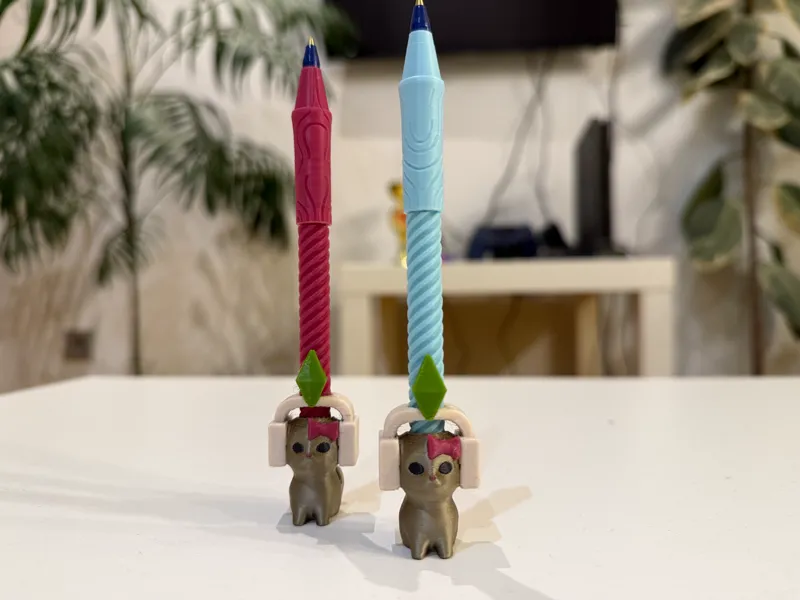 Sims Cat Fidget Pen