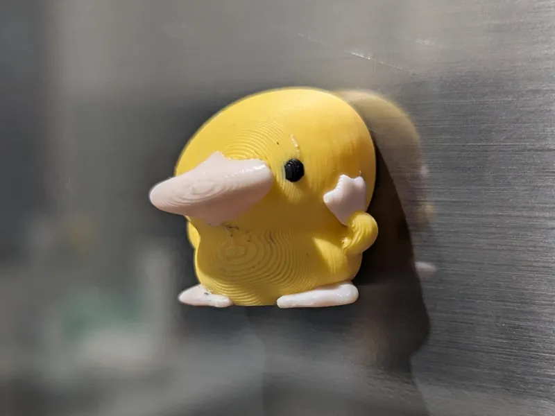 Derpduck Fridge Magnet