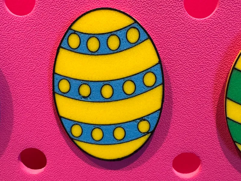 Bogg Bag Easter Egg Charm #3
