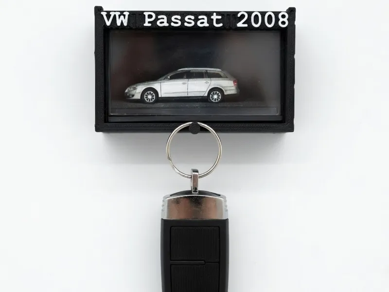 Car key hanger