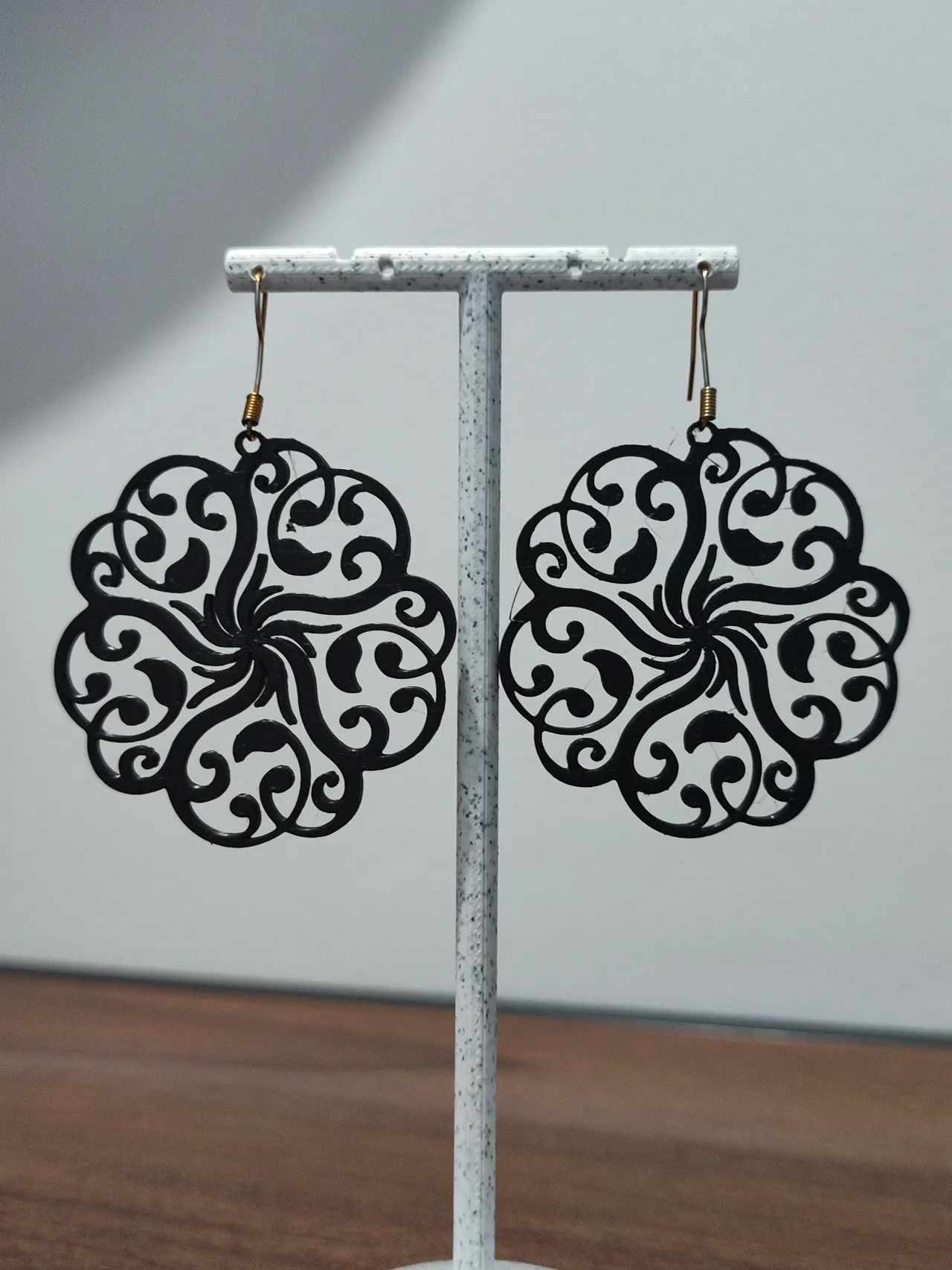Aretes Vórtice de Céfiro view 3